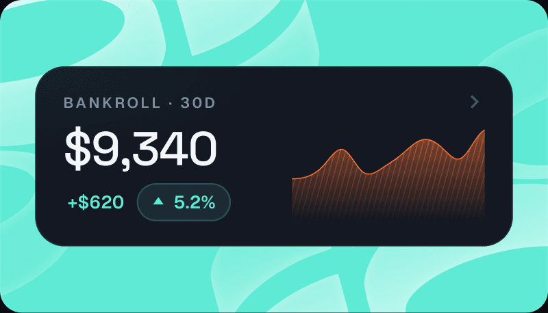 Bankroll Management in the Stacker app